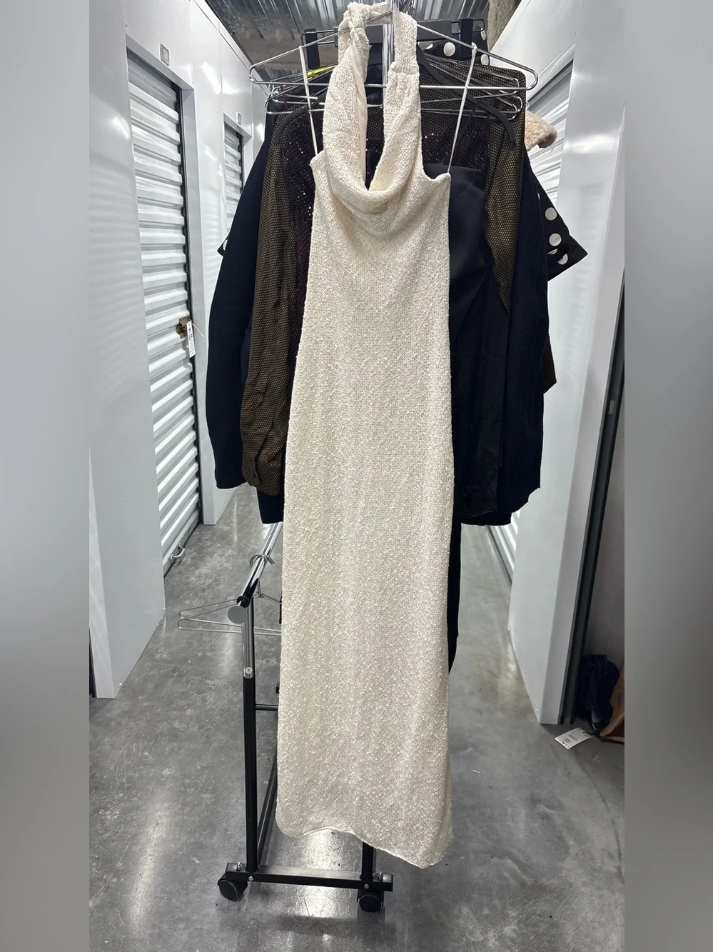 Zara Cowl Neck Maxi Dress - Picture 4 of 5